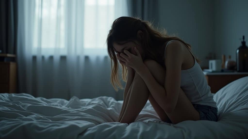 crippling anxiety symptoms disrupt life