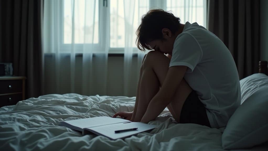 depression undermines homework engagement