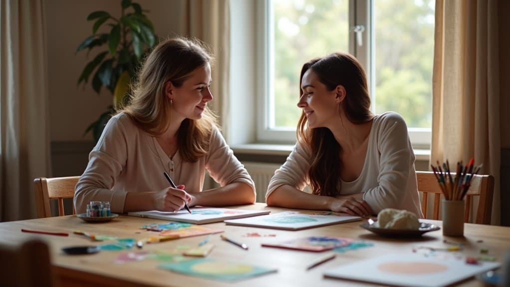 guided art therapy for healing