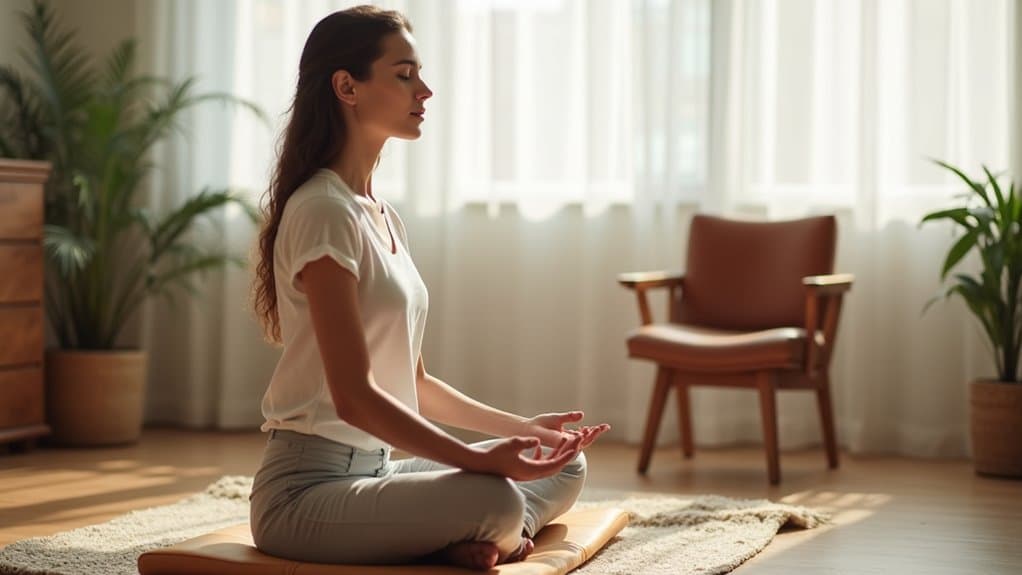 mindfulness versus professional therapy