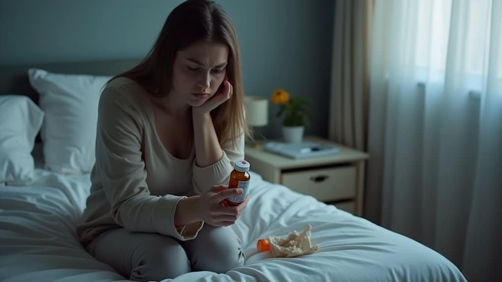 persistent symptoms despite treatment