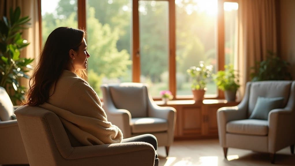 residential inpatient symptom stabilization
