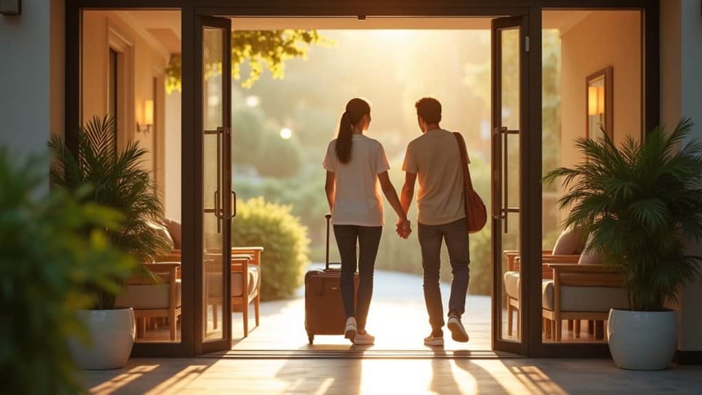 residential treatment admission timeline
