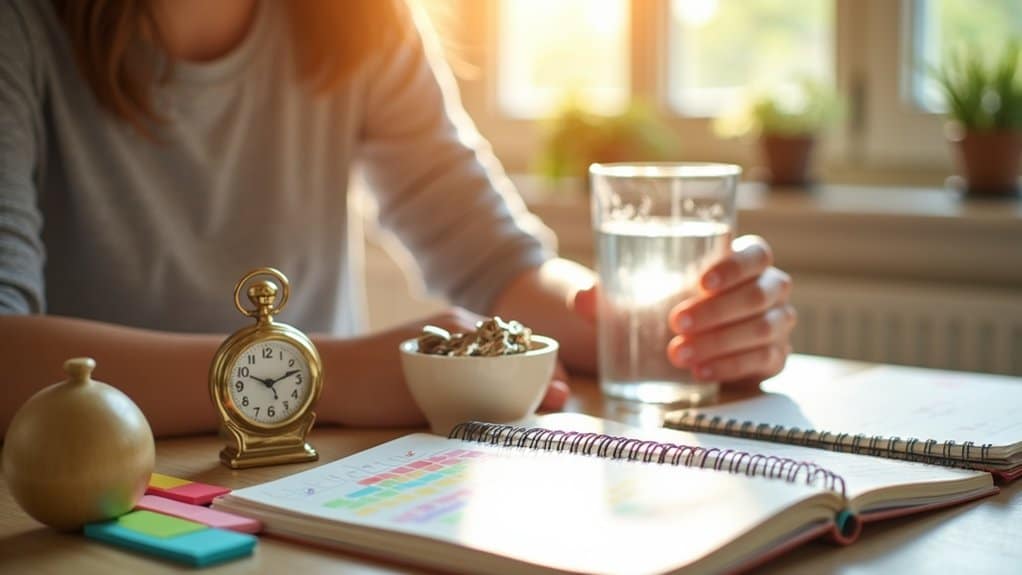 adhd habit building routine tips