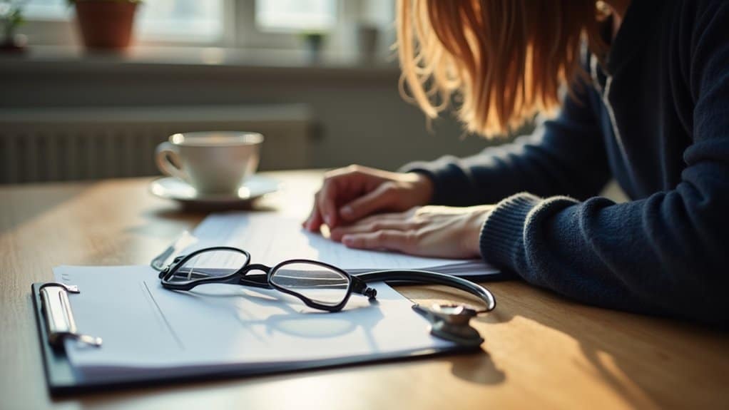 fmla stress leave documentation
