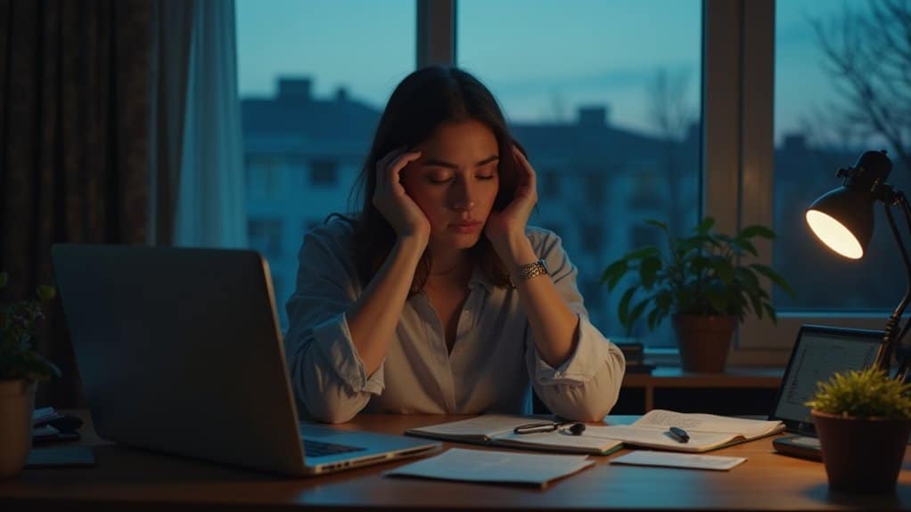 medical leave for burnout stress
