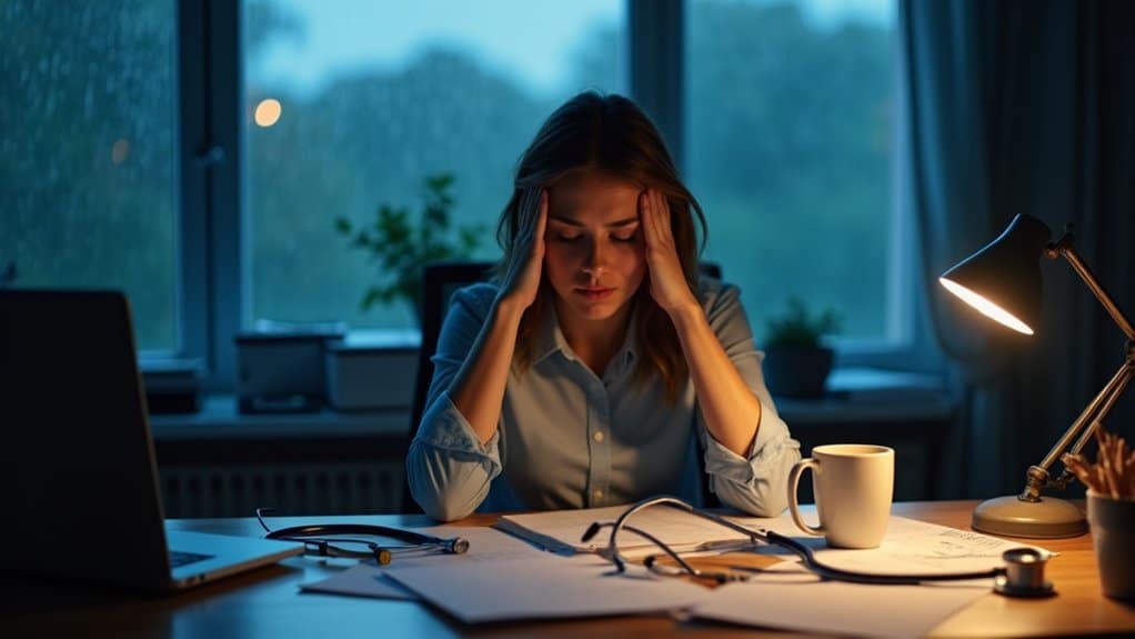 medical leave for burnout stress