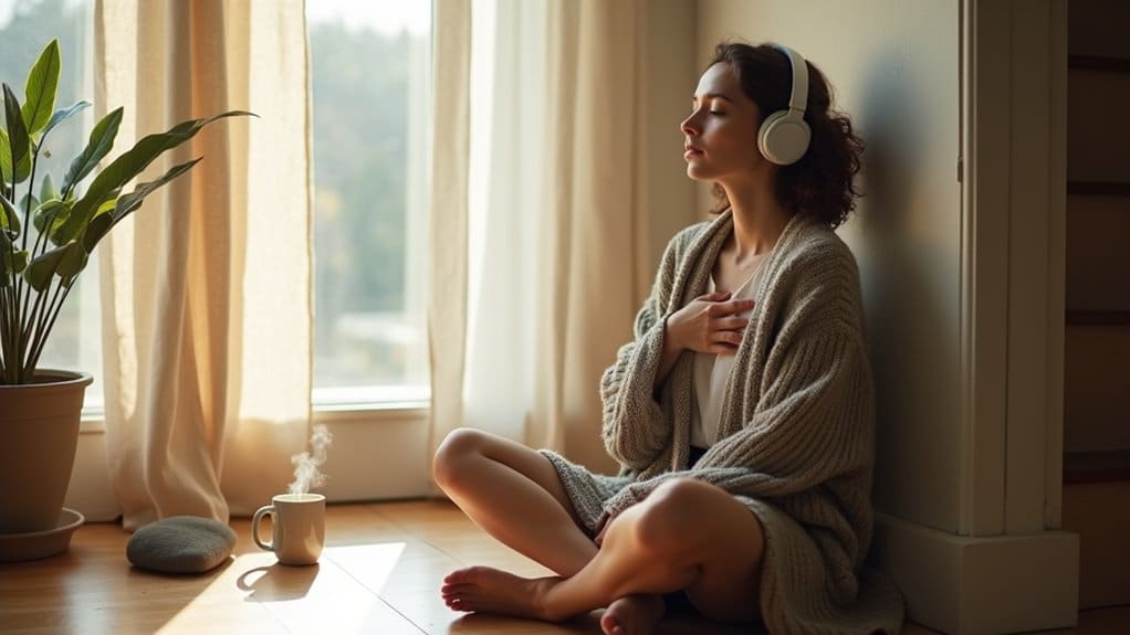reduce sensory overload fast