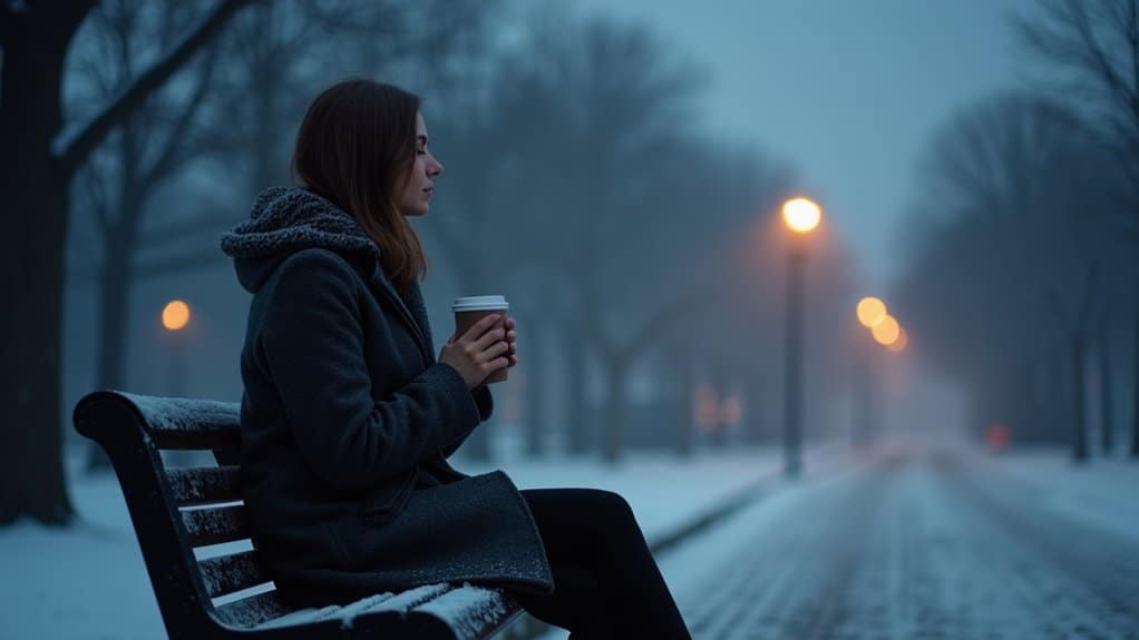 reduced daylight causes winter mood drop
