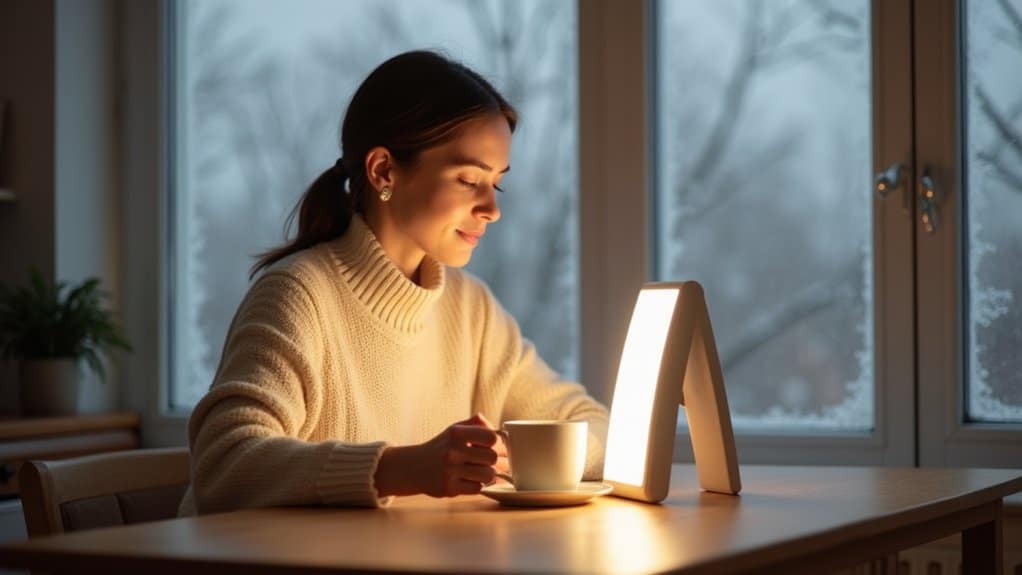 seasonal depression light therapy