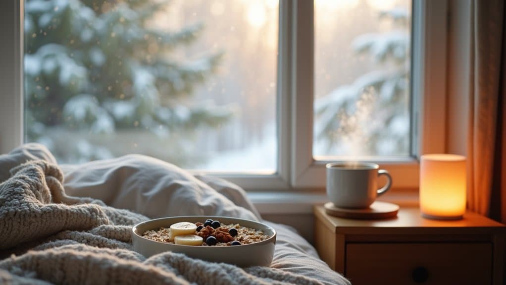 seasonal sleep and cravings