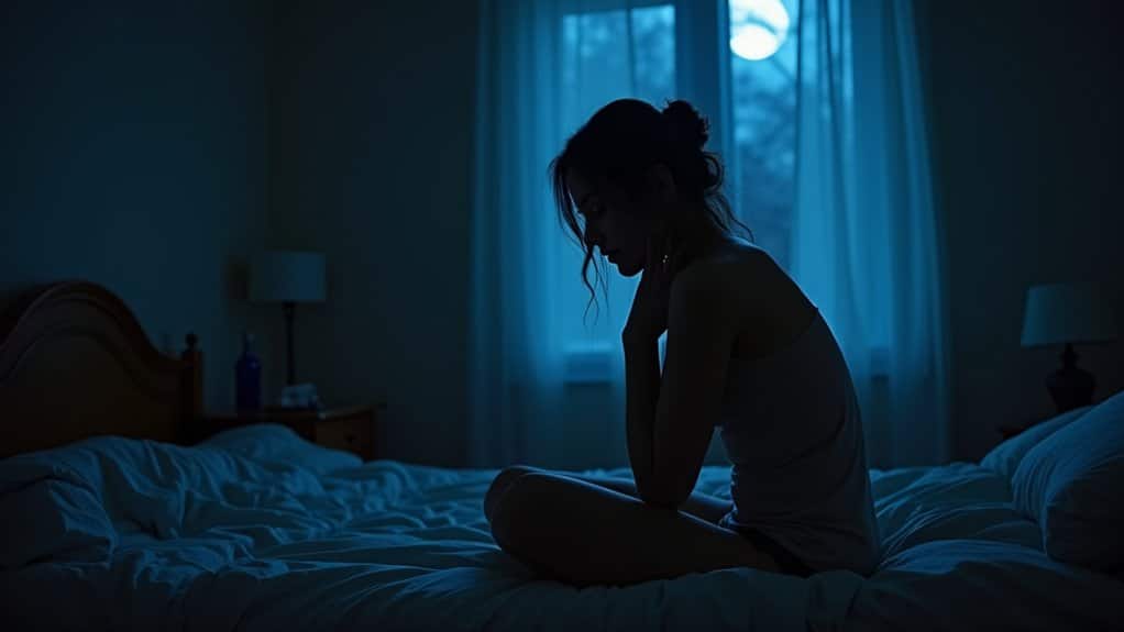 sleep disruption and physical aches