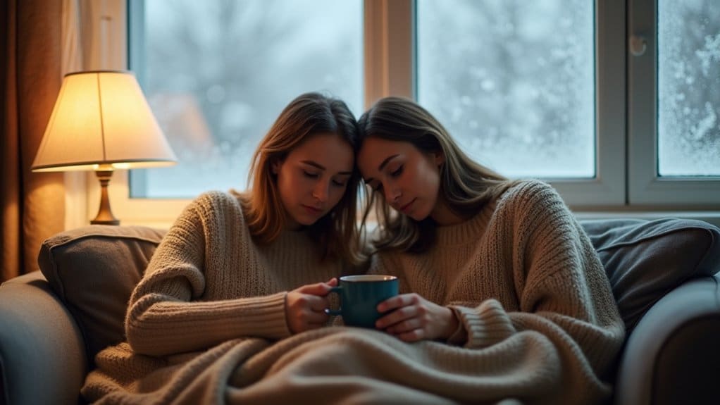 support affected seasonal depression