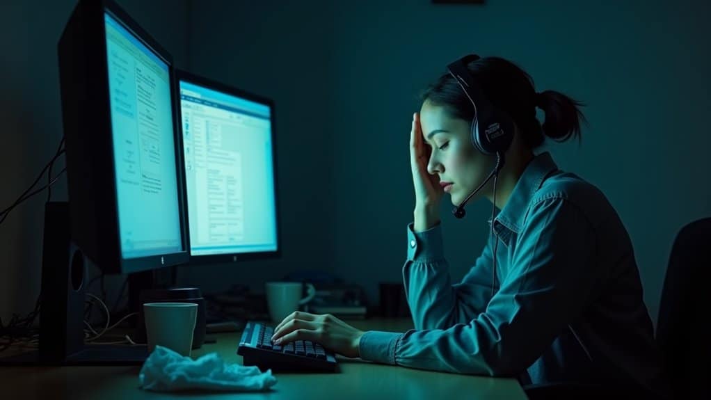 trauma exposure through casework