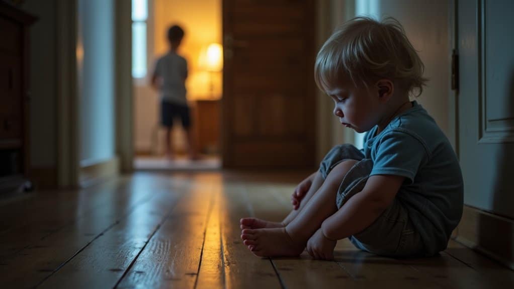 unpredictable care breeds fearful avoidance