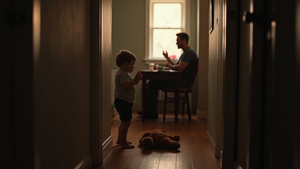 unpredictable caregiver responsiveness