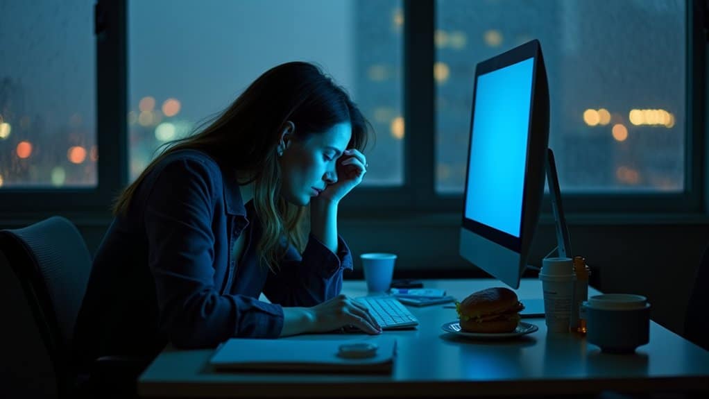 unsustainable persistent work impairment