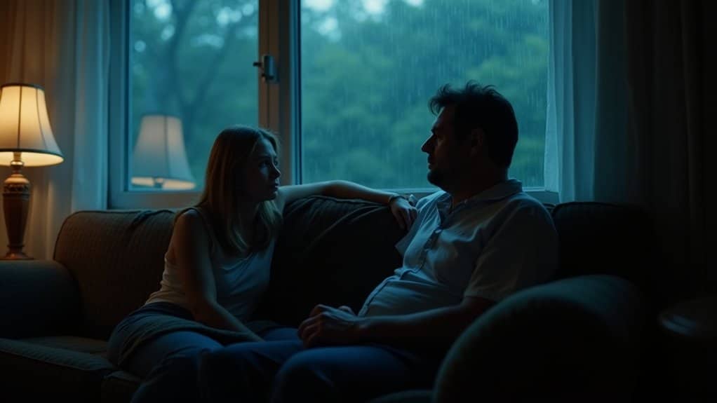 vicarious ptsd from loved one